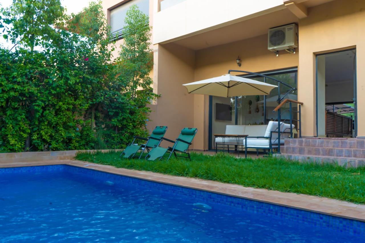 Family Palms Luxe Villa Marrakech With Private Pool Marakeş Dış mekan fotoğraf
