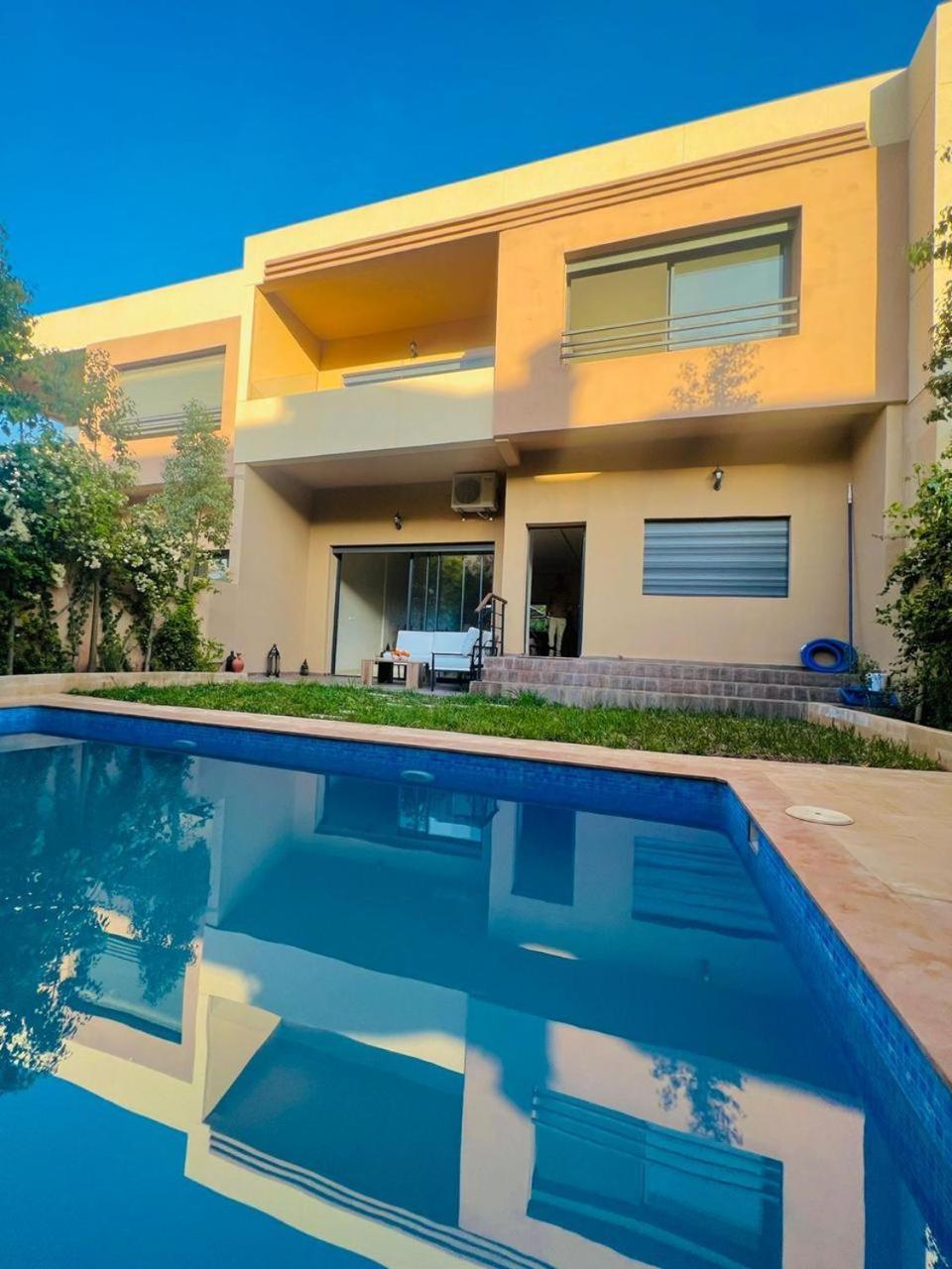 Family Palms Luxe Villa Marrakech With Private Pool Marakeş Dış mekan fotoğraf