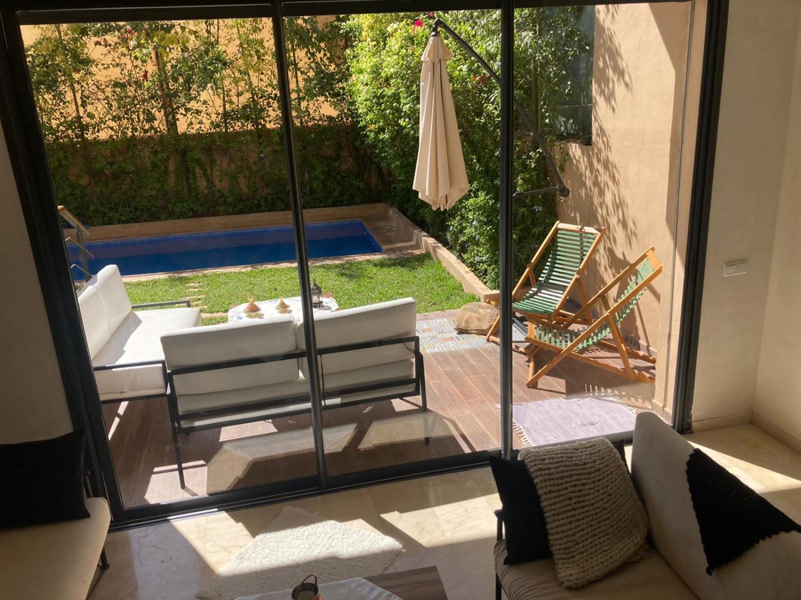 Family Palms Luxe Villa Marrakech With Private Pool Marakeş Oda fotoğraf