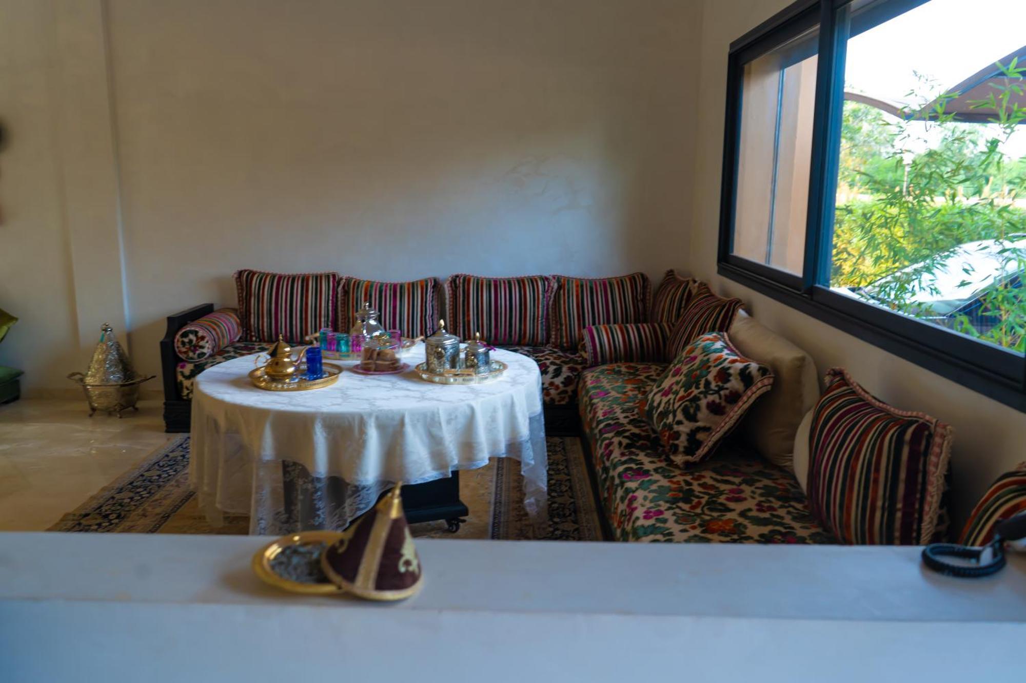 Family Palms Luxe Villa Marrakech With Private Pool Marakeş Dış mekan fotoğraf
