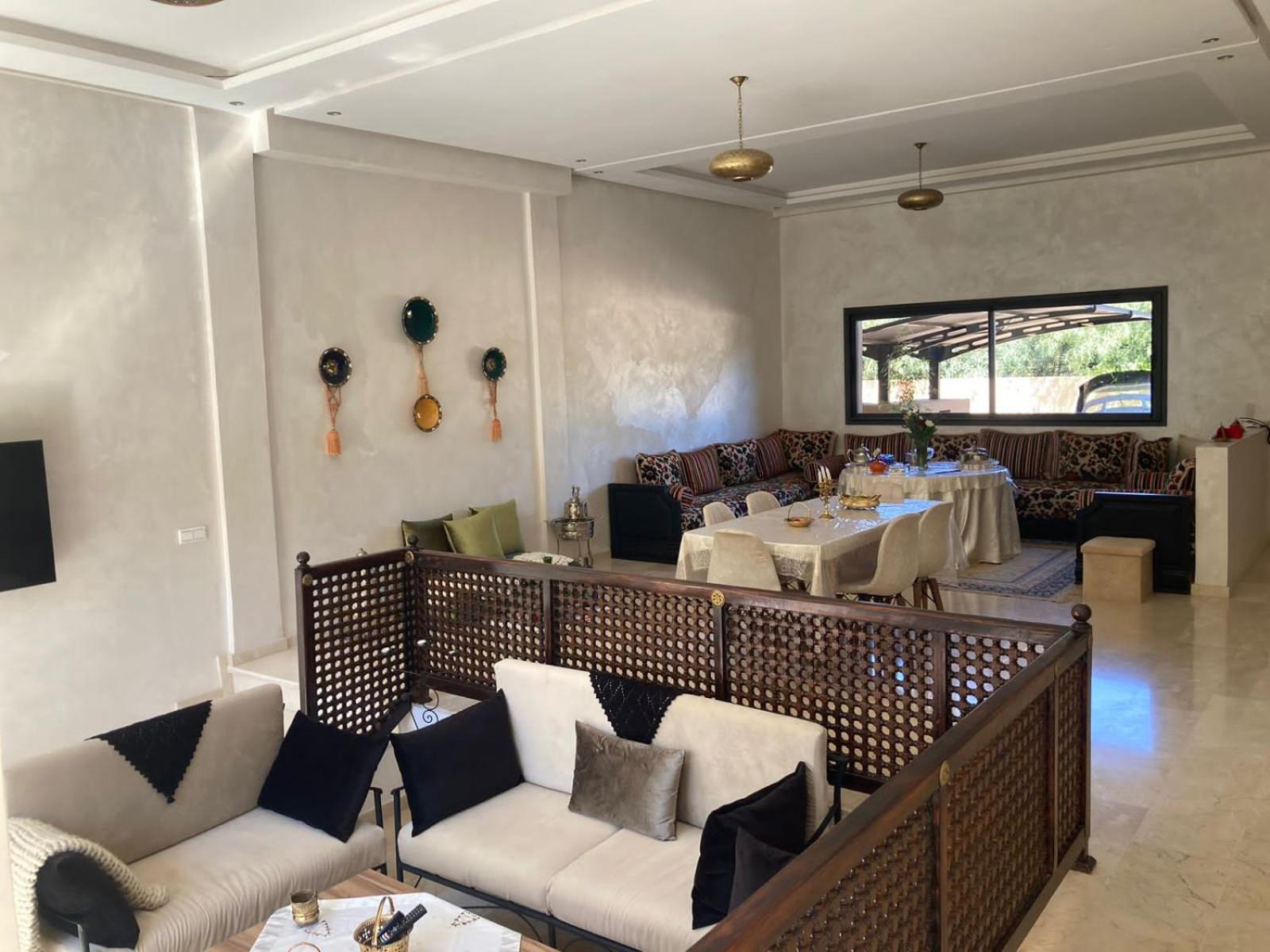 Family Palms Luxe Villa Marrakech With Private Pool Marakeş Oda fotoğraf